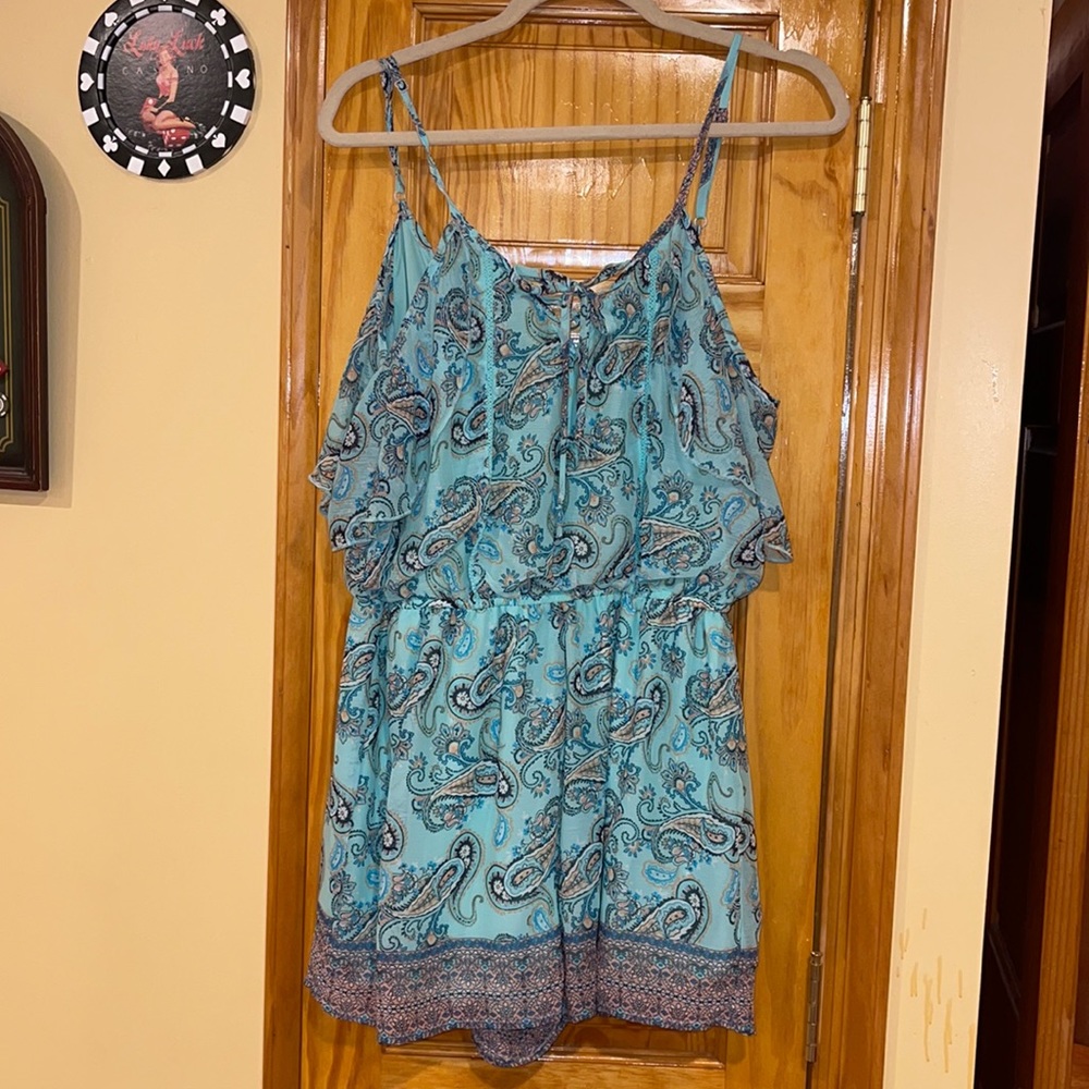 Paisley Romper